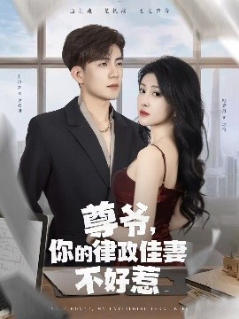 尊爺，你的律政嬌妻不好惹